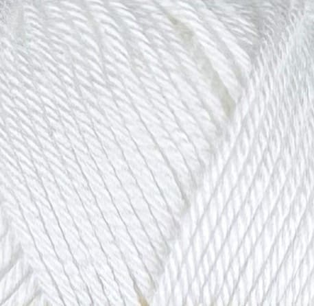 L’eccellenza Baumwolle merzerisierte 100% Weiss 2013